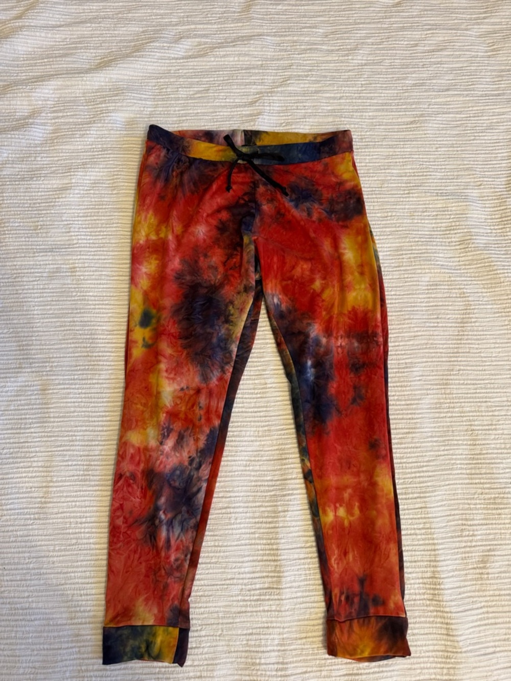 Women’s Retro Tie Dye Stretch Leggings sz 2X